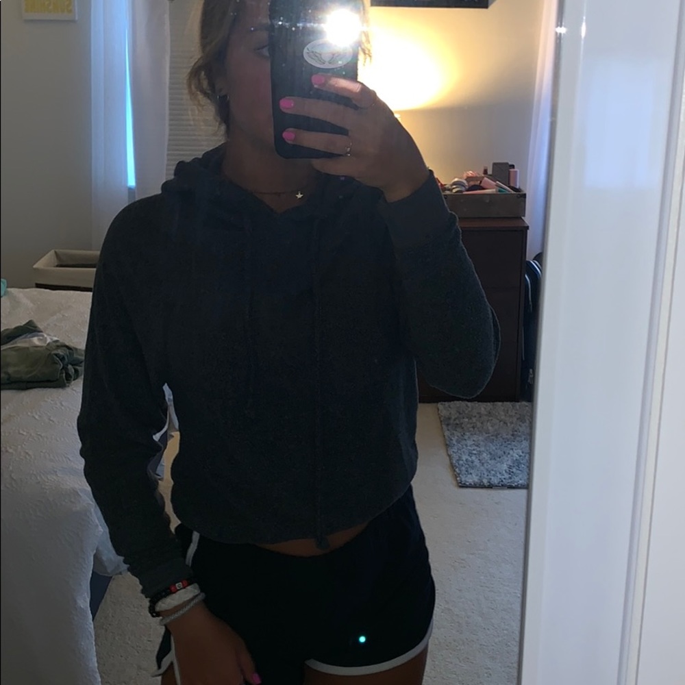 Aerie Cute Hoodie Sweatshirt